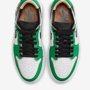 Jordan 1 elevate low green glow brand new size 9.5W